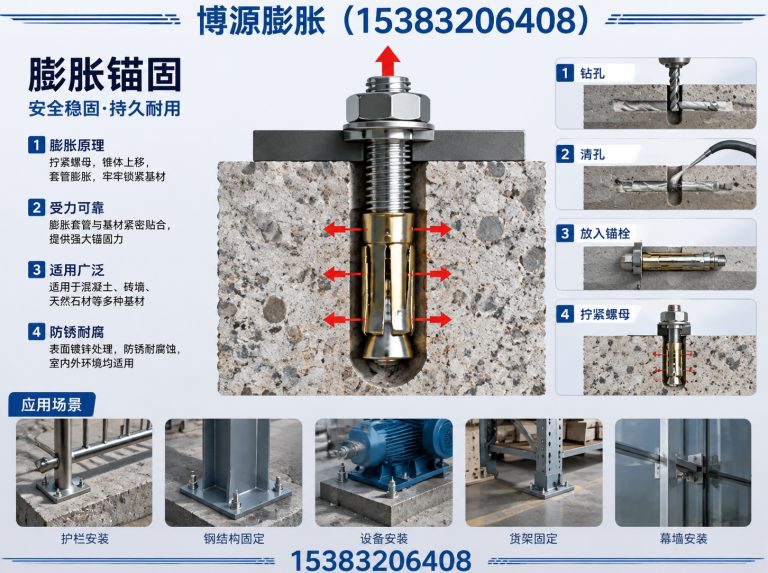 大名县博源膨胀展示图