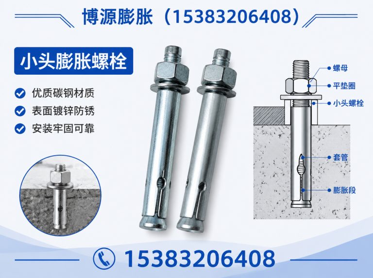 大名县大头膨胀螺栓展示图